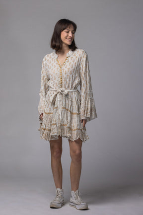 Robe courte été - La Doudounerie