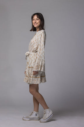 Robe courte été - La Doudounerie