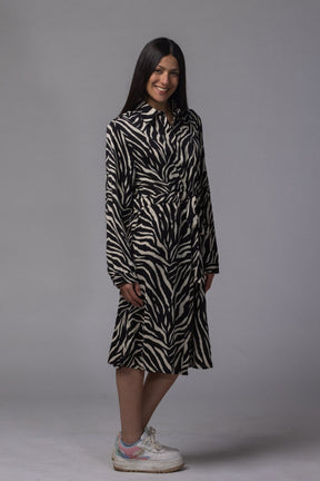Robe courte safari - La Doudounerie