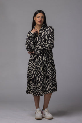 Robe courte safari - La Doudounerie