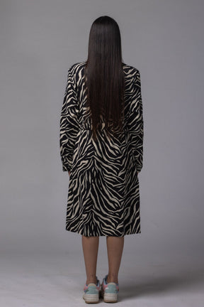 Robe courte safari - La Doudounerie