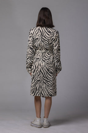 Robe courte safari - La Doudounerie