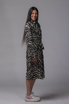 Robe courte safari - La Doudounerie