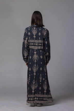 Robe Inda avec col - La Doudounerie