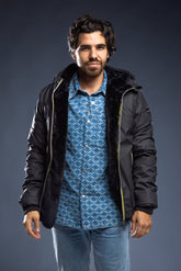 Stef Gomme reversible, impermeable Court - La Doudounerie