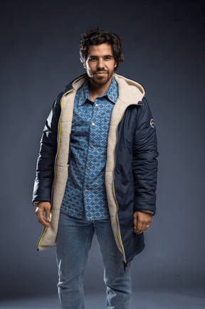 Stef Gomme reversible, impermeable long - La Doudounerie