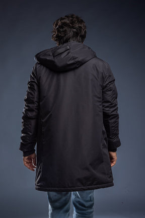 Stef Gomme reversible, impermeable long - La Doudounerie