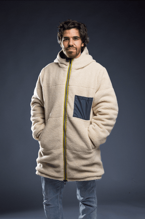 Stef Gomme reversible, impermeable long - La Doudounerie