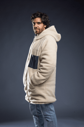 Stef Gomme reversible, impermeable long - La Doudounerie