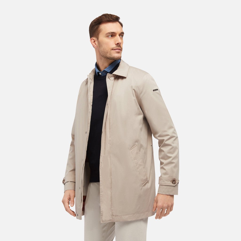 Trench Eolo Homme GEOX - La Doudounerie