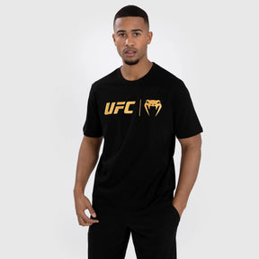 Venum Classic T-Shirt UFC - Noir/Or - La Doudounerie