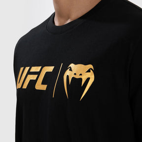 Venum Classic T-Shirt UFC - Noir/Or - La Doudounerie