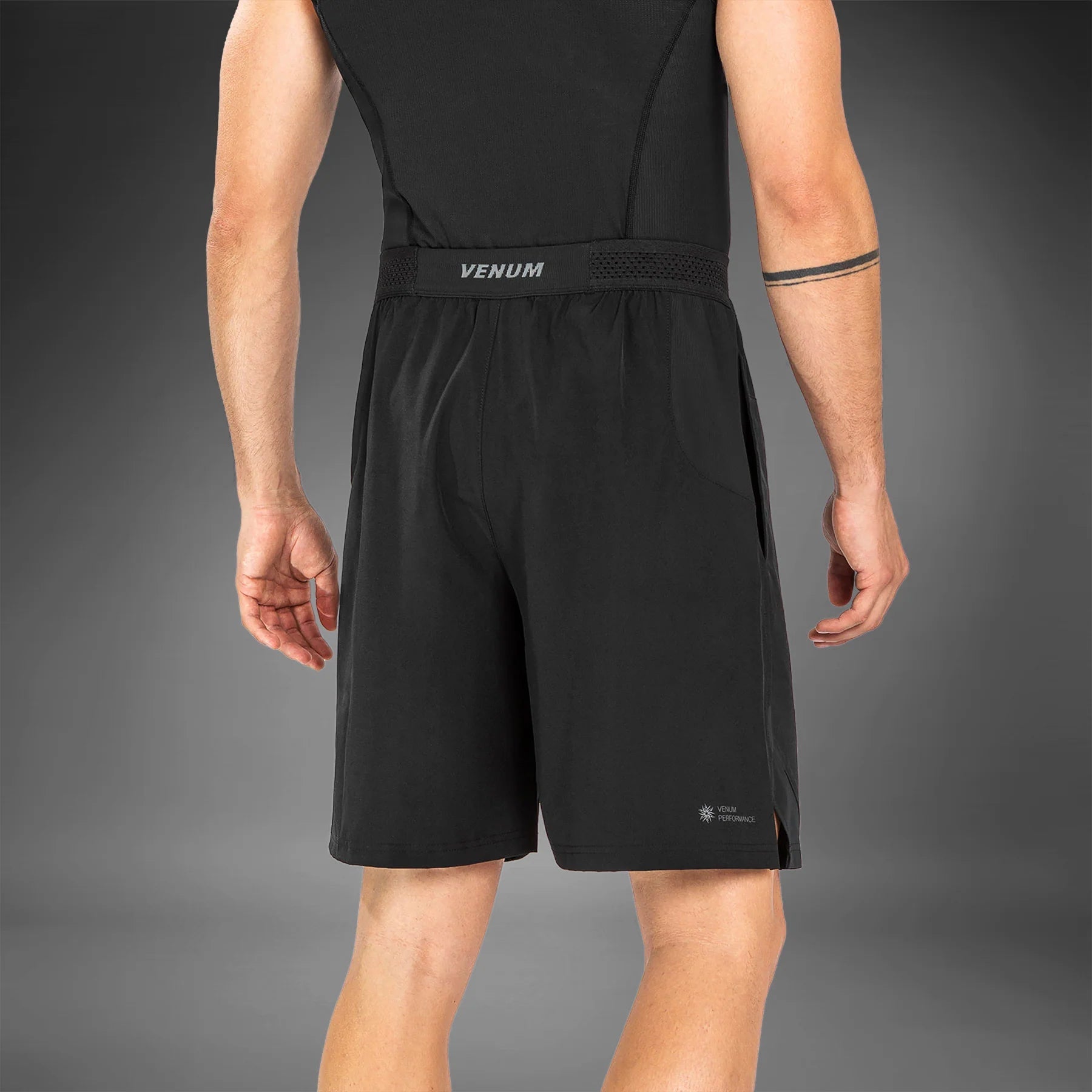 Venum G - Fit Short d'entraînement Air - Noir - La Doudounerie