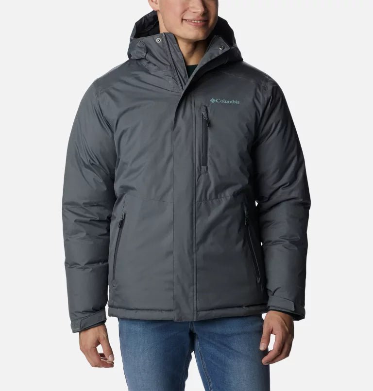 Veste Imperméable Isolée Oak Harbor™ Homme - La Doudounerie