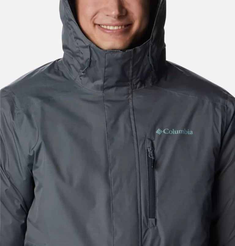 Veste Imperméable Isolée Oak Harbor™ Homme - La Doudounerie